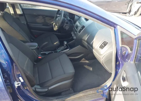 2017 Kia Forte Lx из США, поврежденный, VIN 3KPFK4A78HE096079